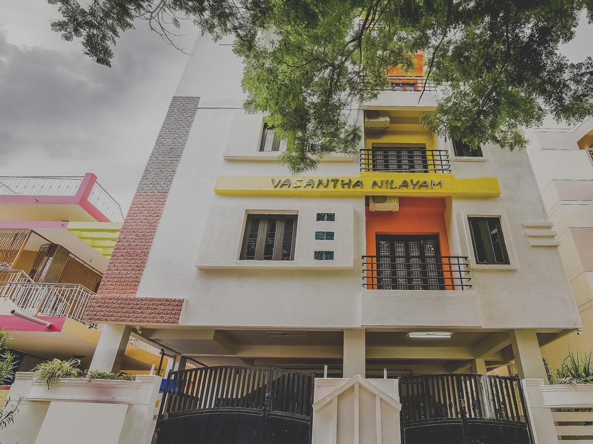 Hotel O Kartikeya Park View Residency Chittoor Exterior foto